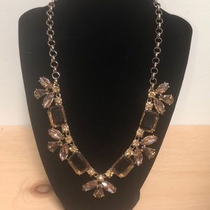 Banana Republic Topaz Gold Necklace